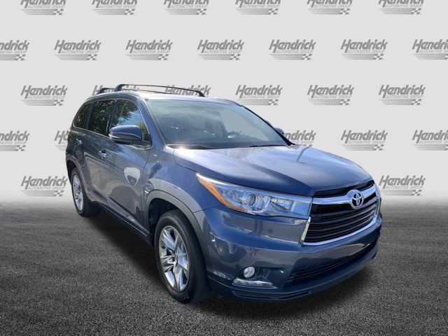 2016 Toyota Highlander Limited