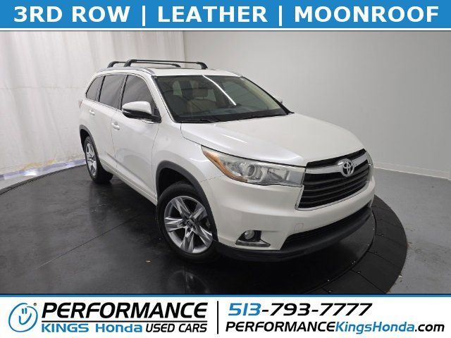 2016 Toyota Highlander Limited