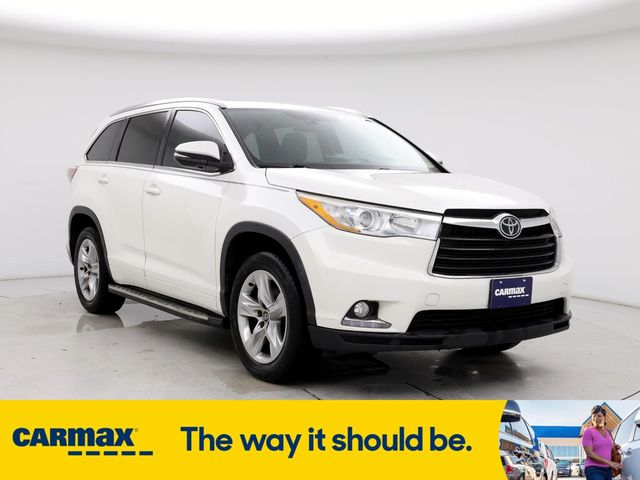 2016 Toyota Highlander Limited