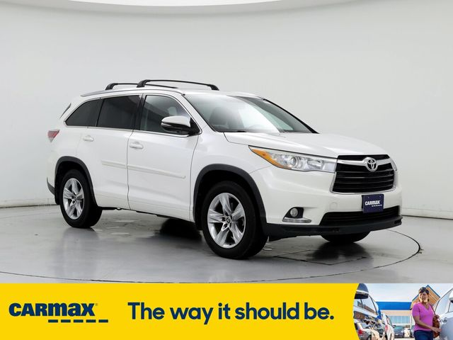 2016 Toyota Highlander Limited