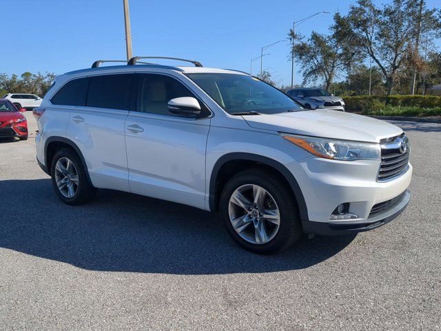 2016 Toyota Highlander Limited