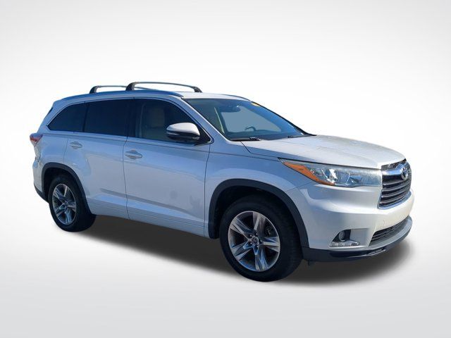 2016 Toyota Highlander Limited