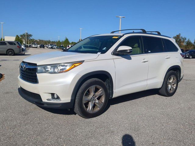 2016 Toyota Highlander Limited