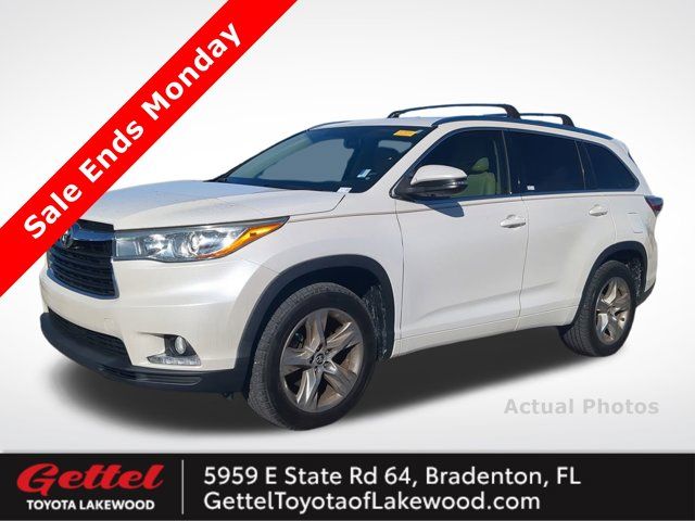 2016 Toyota Highlander Limited