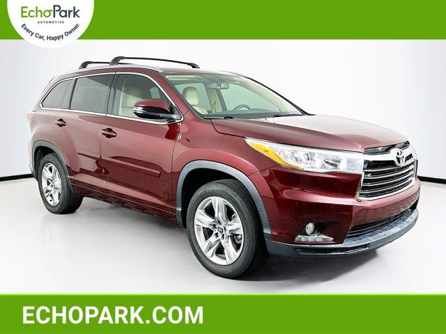 2016 Toyota Highlander Limited