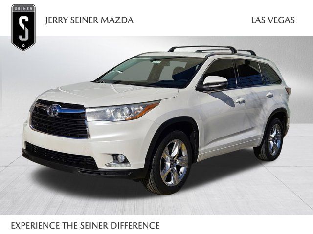 2016 Toyota Highlander Limited