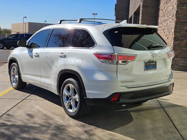 2016 Toyota Highlander Limited