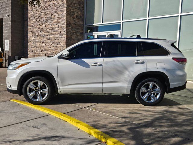 2016 Toyota Highlander Limited