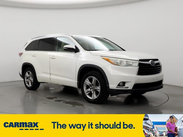 2016 Toyota Highlander Limited