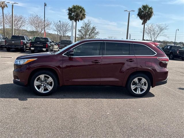 2016 Toyota Highlander Limited