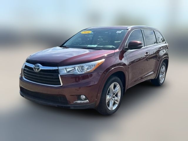 2016 Toyota Highlander Limited