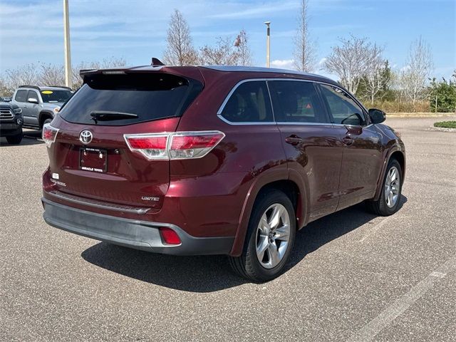 2016 Toyota Highlander Limited