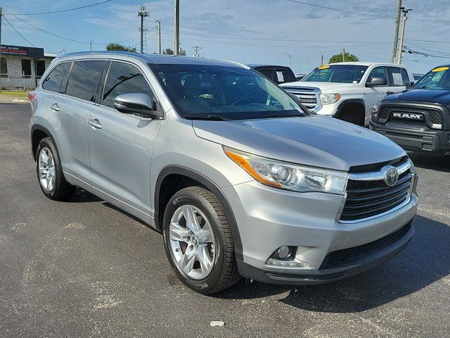 2016 Toyota Highlander Limited