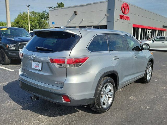 2016 Toyota Highlander Limited