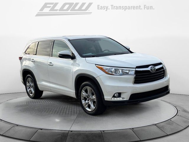 2016 Toyota Highlander Limited