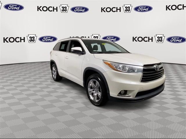 2016 Toyota Highlander Limited