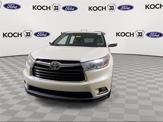 2016 Toyota Highlander Limited