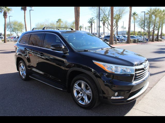 2016 Toyota Highlander Limited