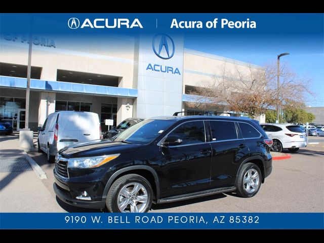 2016 Toyota Highlander Limited