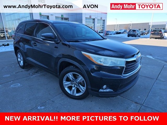 2016 Toyota Highlander Limited