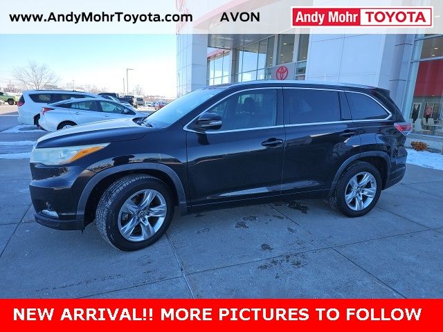 2016 Toyota Highlander Limited