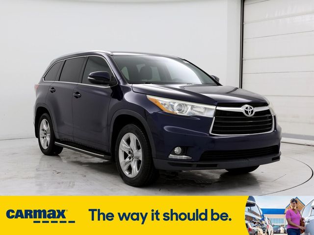 2016 Toyota Highlander Limited