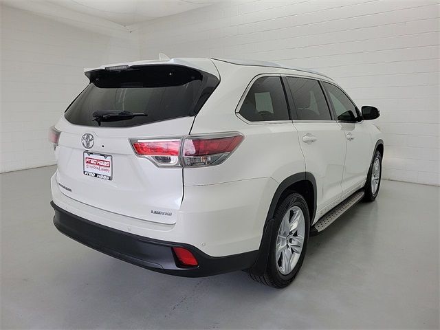 2016 Toyota Highlander Limited