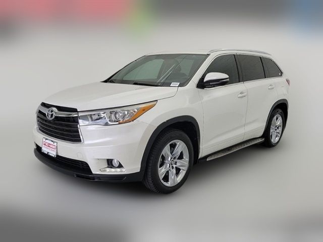 2016 Toyota Highlander Limited