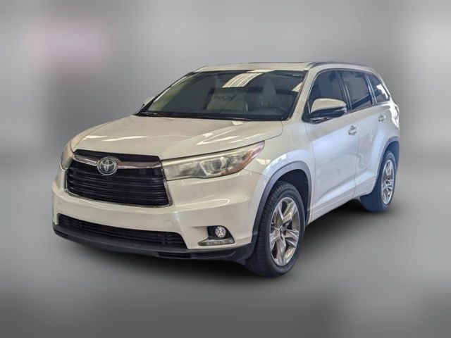 2016 Toyota Highlander Limited