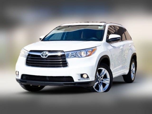 2016 Toyota Highlander Limited