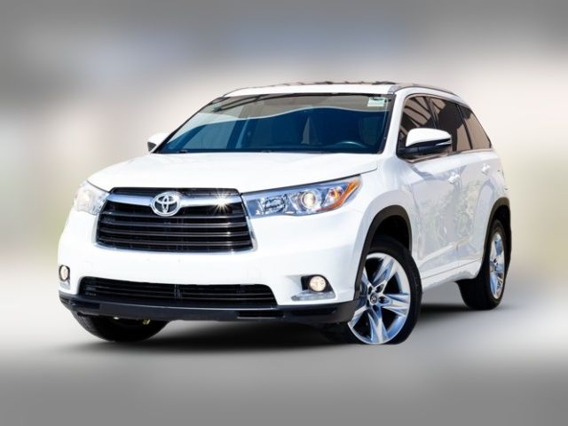 2016 Toyota Highlander Limited