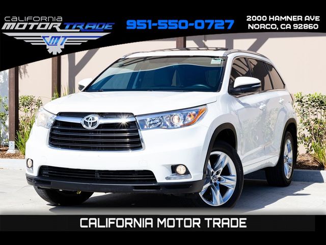 2016 Toyota Highlander Limited