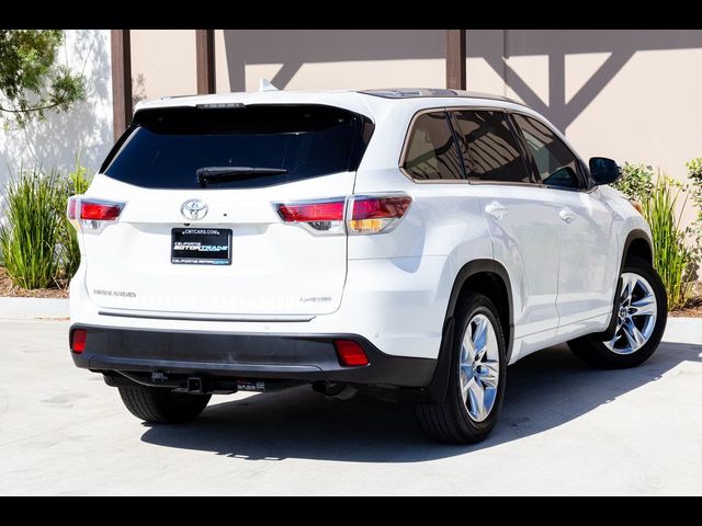 2016 Toyota Highlander Limited