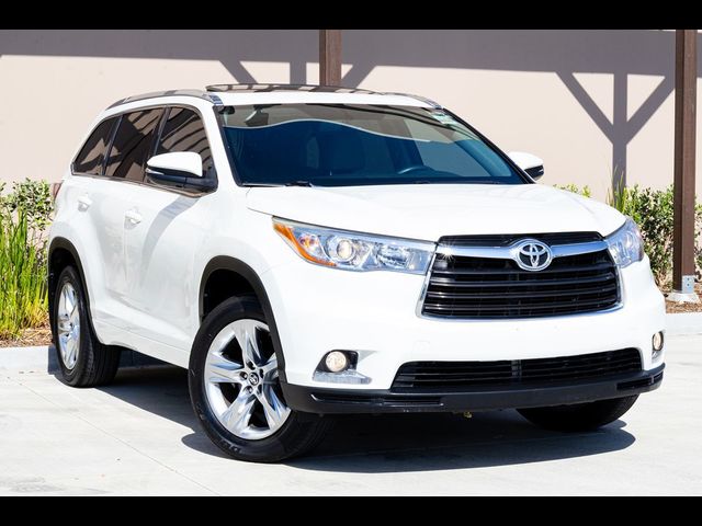 2016 Toyota Highlander Limited