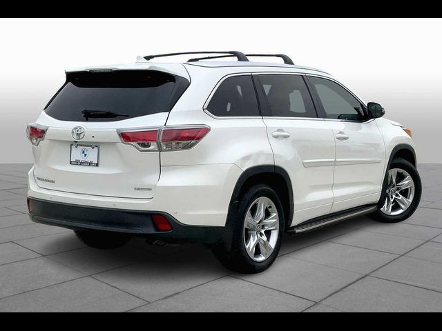 2016 Toyota Highlander Limited