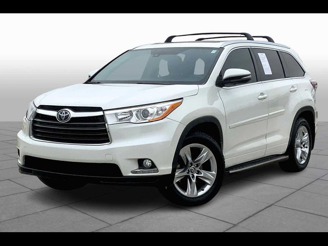 2016 Toyota Highlander Limited