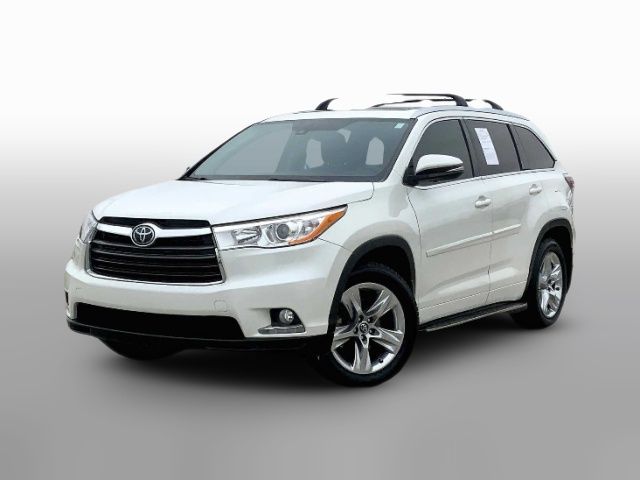 2016 Toyota Highlander Limited