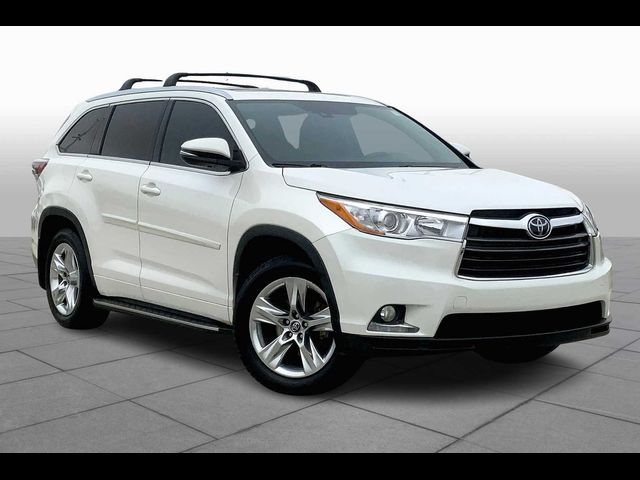 2016 Toyota Highlander Limited