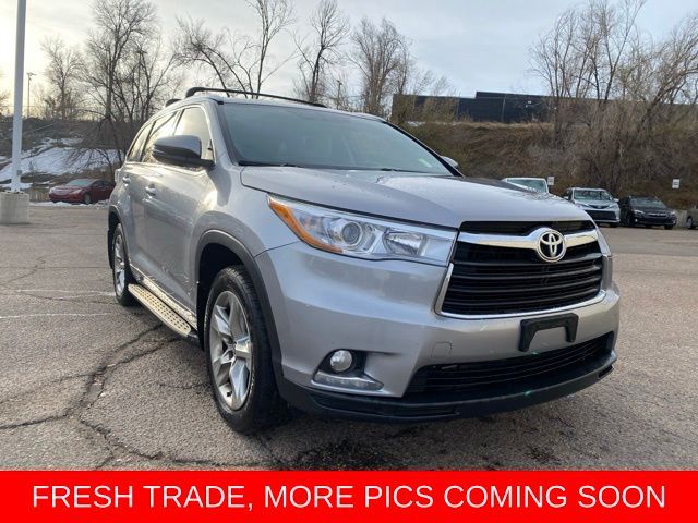 2016 Toyota Highlander Limited