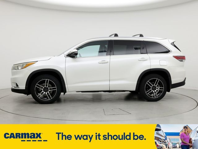 2016 Toyota Highlander Limited