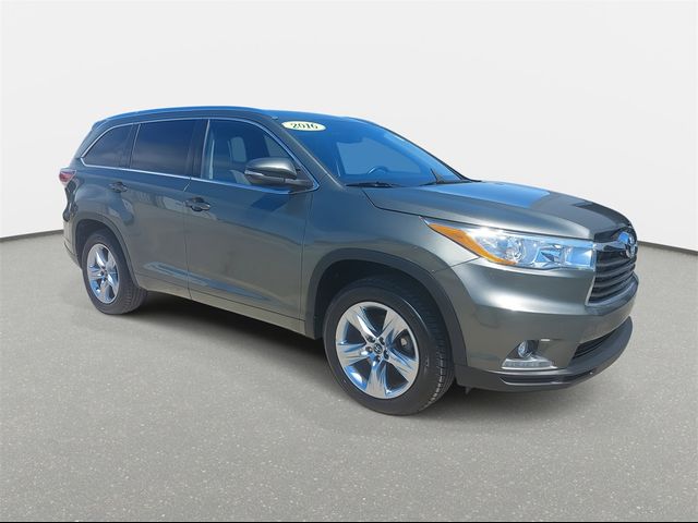 2016 Toyota Highlander Limited