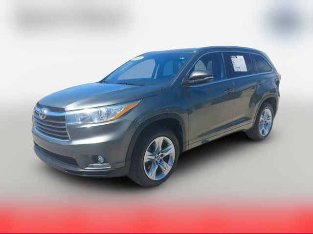 2016 Toyota Highlander Limited