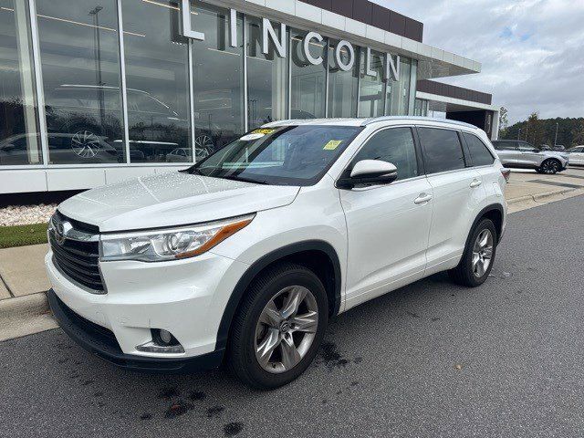 2016 Toyota Highlander Limited