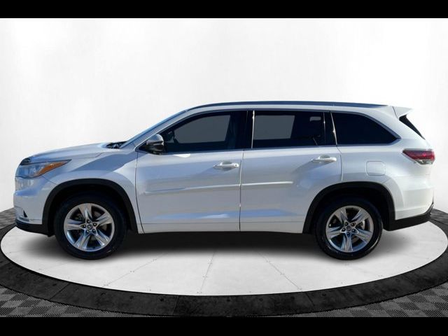 2016 Toyota Highlander Limited