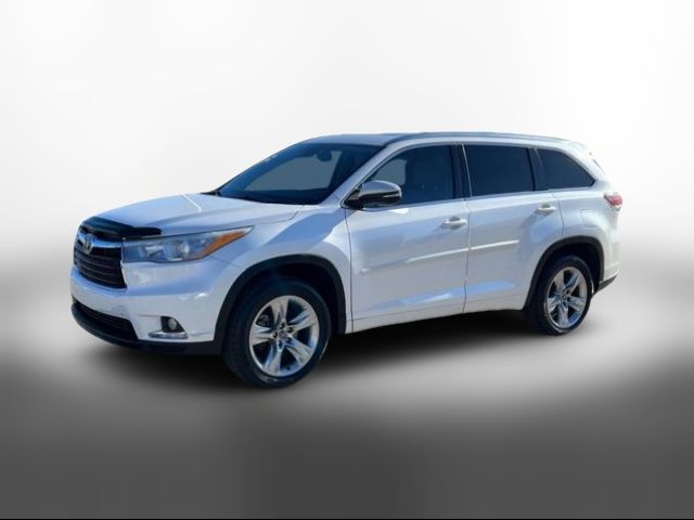 2016 Toyota Highlander Limited