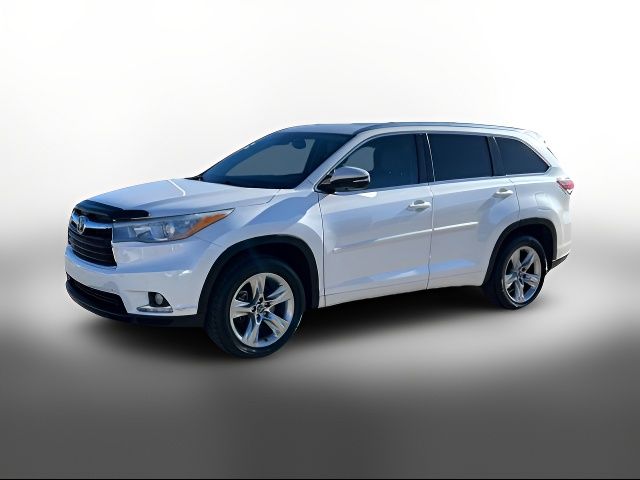 2016 Toyota Highlander Limited