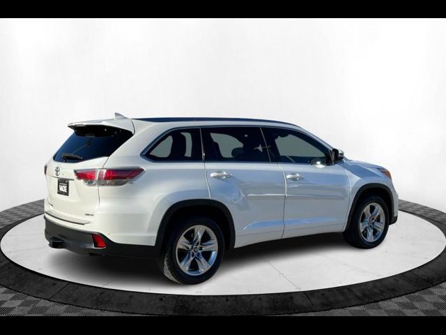 2016 Toyota Highlander Limited