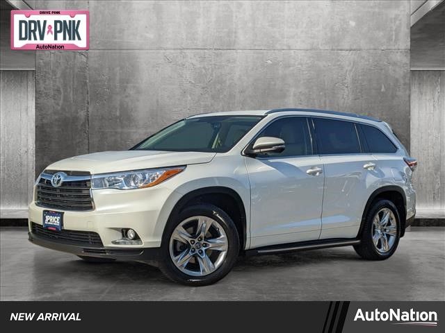 2016 Toyota Highlander Limited