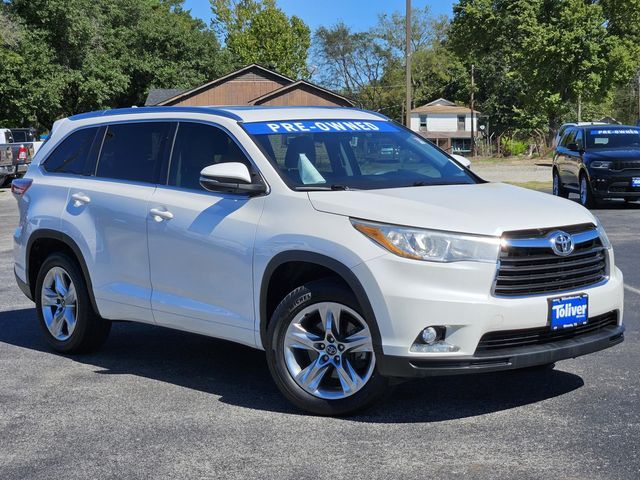 2016 Toyota Highlander Limited