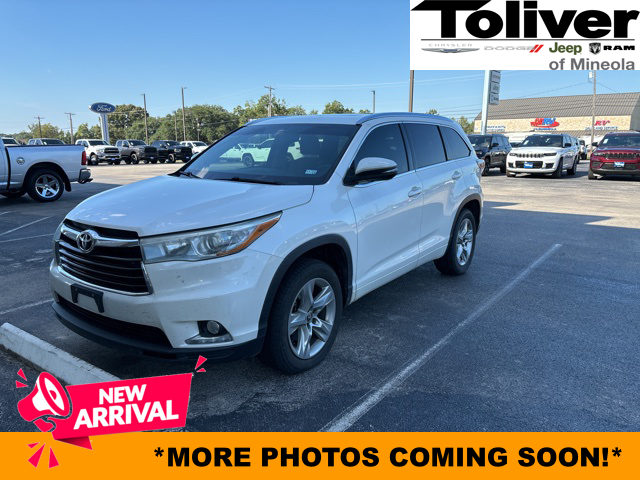 2016 Toyota Highlander Limited